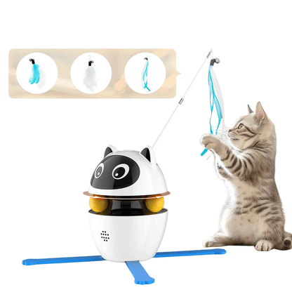 laser jouet pour chats plumeau chat joue 3 sortes