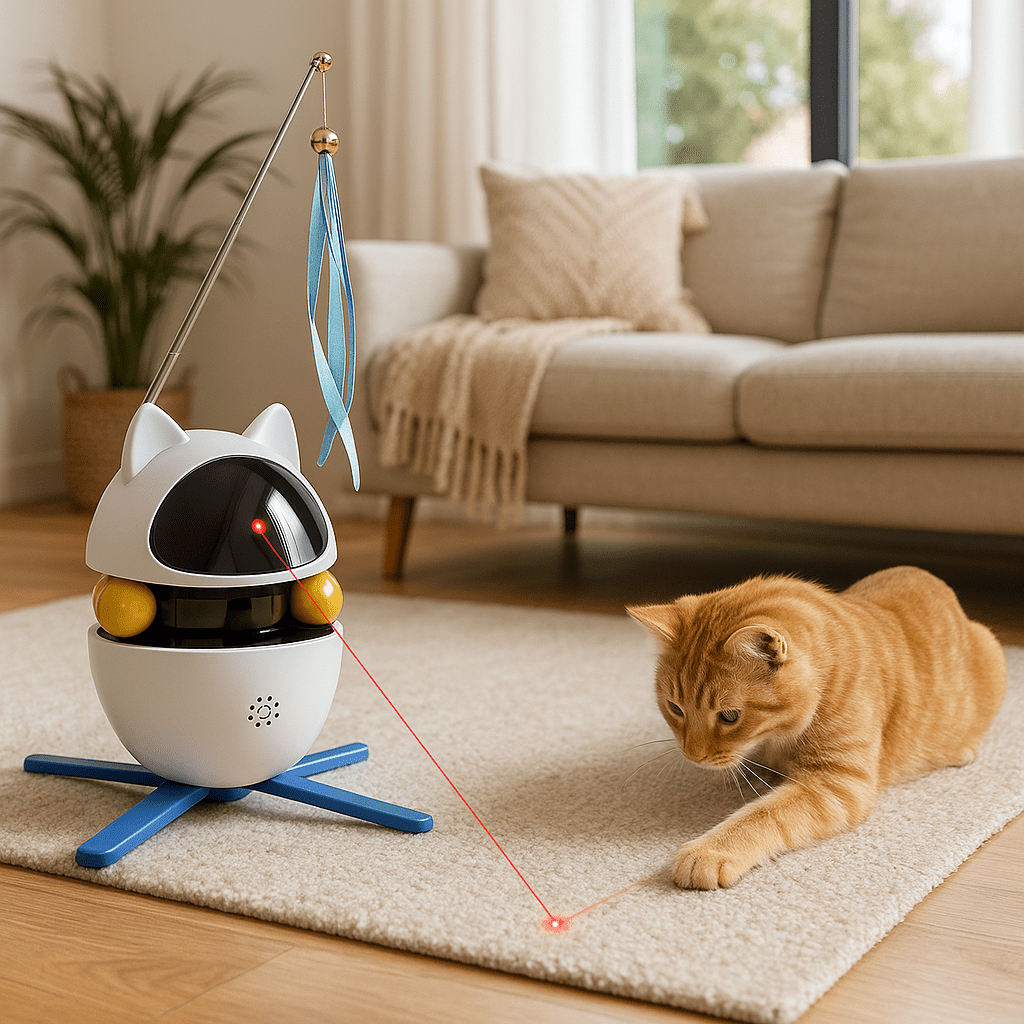 jouet pour chat laser 
