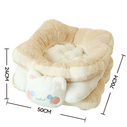 panier chat sandwich cookies mesure