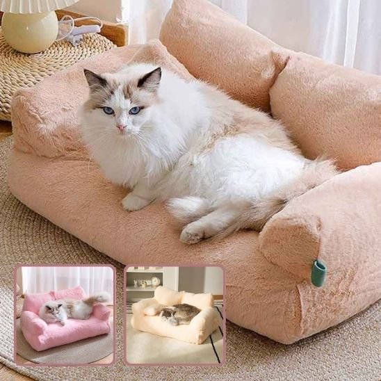 Panier pour chat brun clair et autres coloris