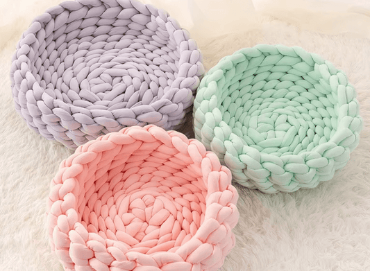 panier chat laine taille