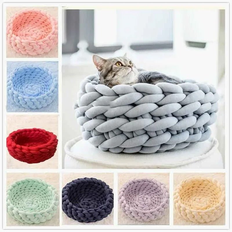 panier chat differentes couleurs