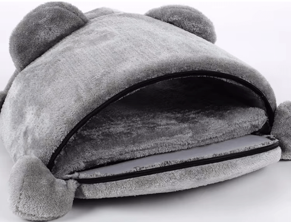 panier chat arriere souris