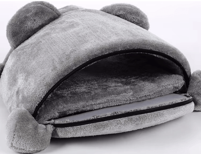 panier chat arriere souris