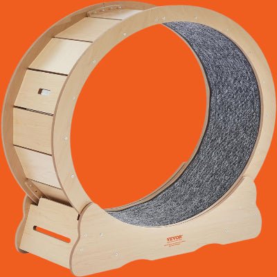 Roue Chat - KittyTread™ - Beige - L'Esprit du Chat Zen