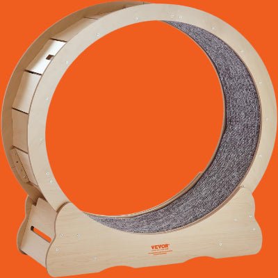 Roue Chat - KittyTread™ - Beige - L'Esprit du Chat Zen